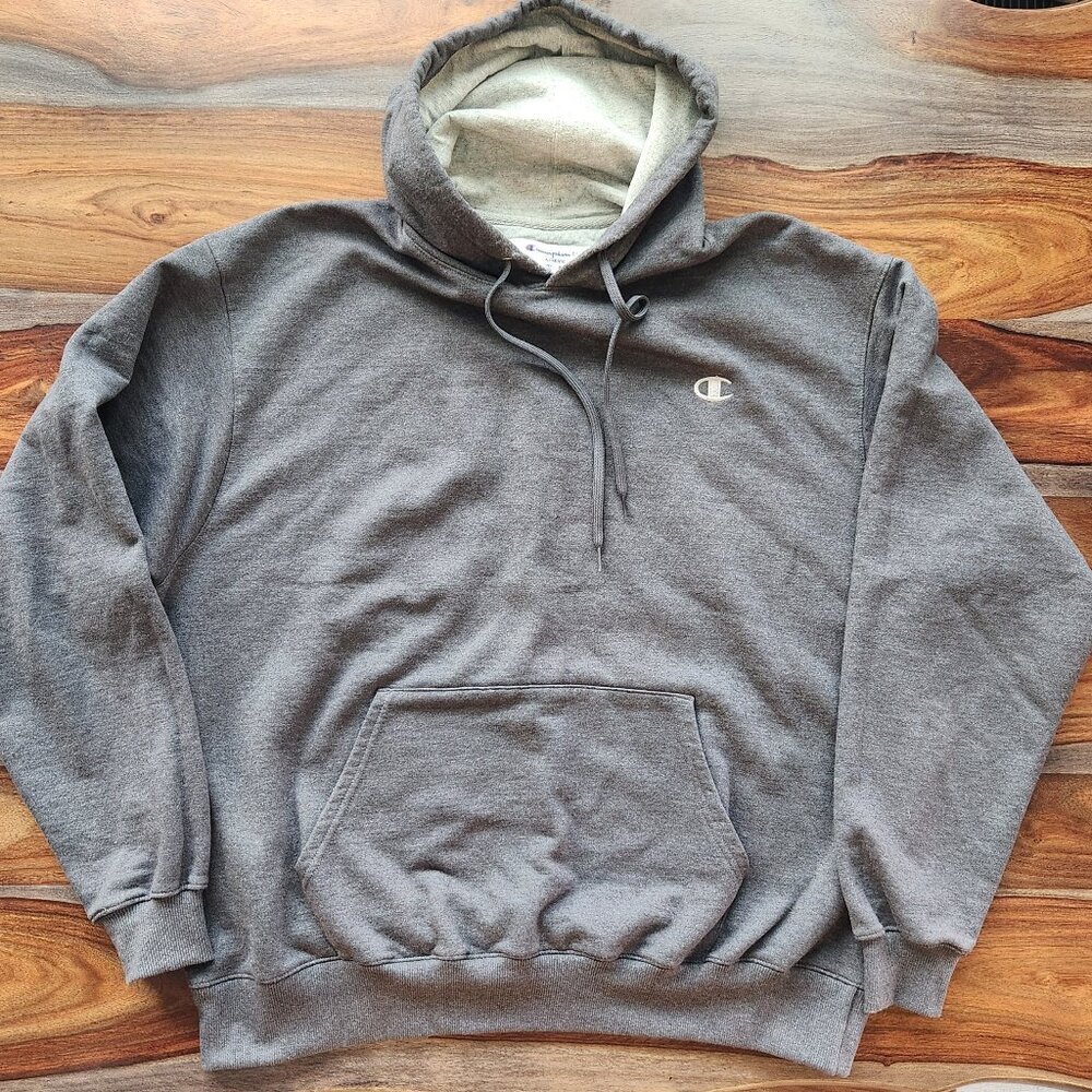 Champion Hoodie XL Gray Warm Comfy Cozy Super Soft